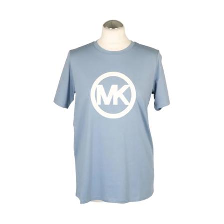 Michael Kors Pre-owned, Pre-owned Cotton tops Blauw, Dames, Maat:S
