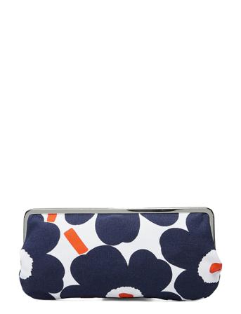 Silmälasi Kukkaro Mini Unikko Accessories Pencil Cases Multi/mönstrad Marimekko