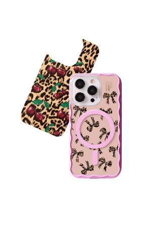 Ideal Of Sweden Print Pack Iphone Skal & skärmskydd Dam Guld 17