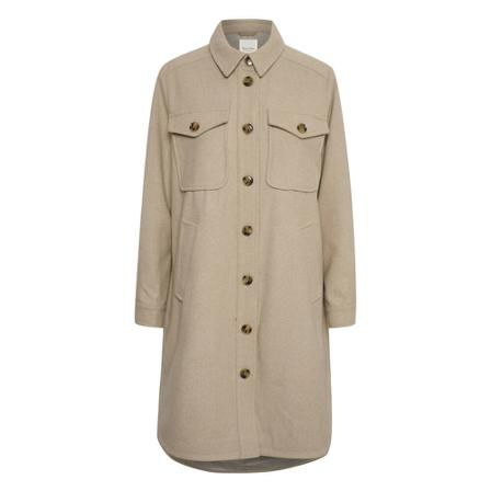 Part Two, Kirsten Otw Beige, Dames, Maat:2XS