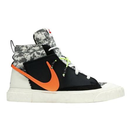 Nike, Sneakers Zwart, Heren, Maat:49 1/2 EU