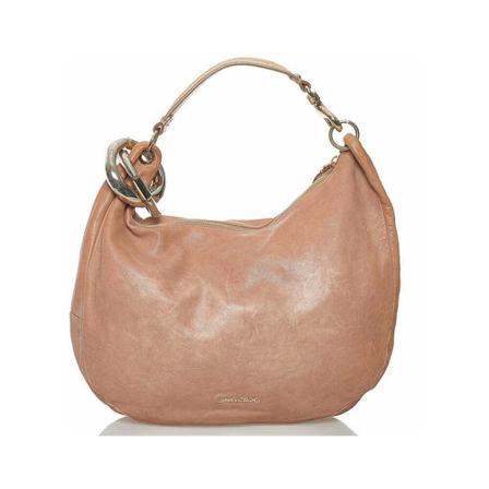 Jimmy Choo Pre-owned Pre-owned Shoulder Tass , Bruin , Dames , Maat: ONE Size Vintage Tassen