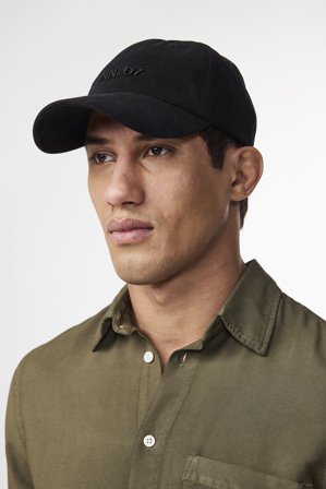 NN.07 Cotton Cap Male Black Cotton
