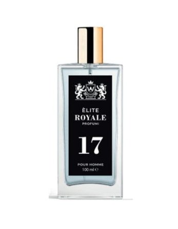 Elite Royale Profumo Da Uomo N.17 100ml