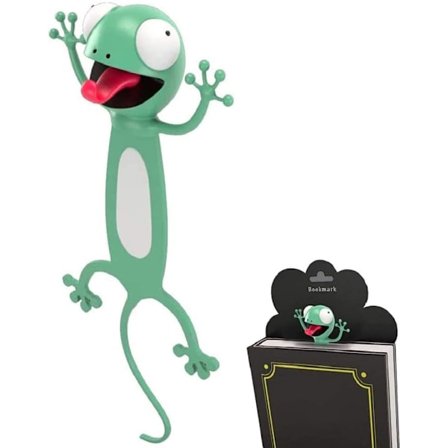 (Bokmerke-Gecko) Bokelskere Bokmerker Søte Bokmerker Søt Bokm