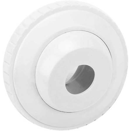 Swimmingpool Dyses, Plastik Spa Tilbehør Åbning Vandudløb Returstråle Fitting Udskiftning Med 1-1/2in Hantråd Hvid 1stk