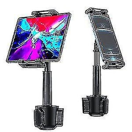 Kompatibel bilholder til kopholder, universel tablet- og smartphoneholder til bil