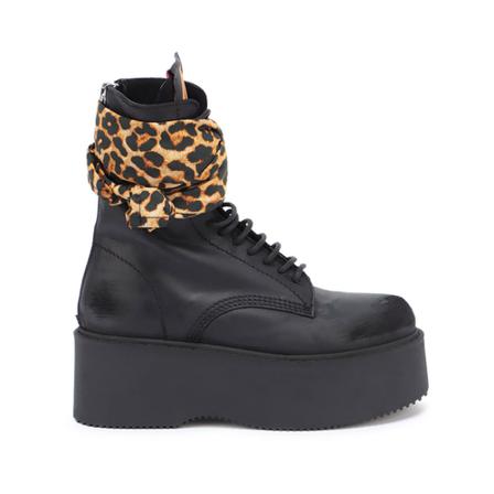 Aniye By, Boston boots Zwart, Dames, Maat:39 EU