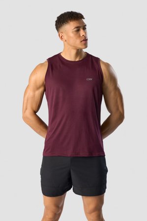 Ultimate Training Tank Men Burgundy