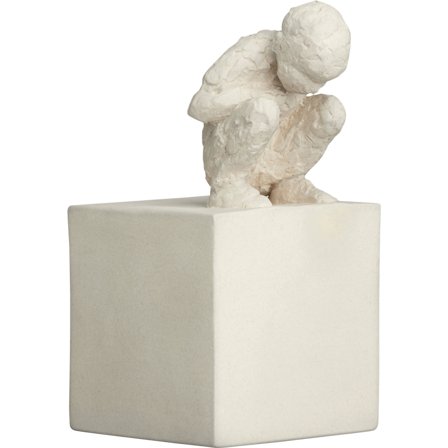 Kähler Character-figur - Den nysgerrige - Hvid | KitchenOne