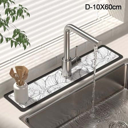 Kran-tømmematte Sklisikker absorberende pute D-10X60CM D-10X60CM