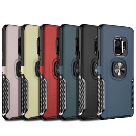 Samsung Galaxy S8+ - Skal med Ringhållare (LEMAN)