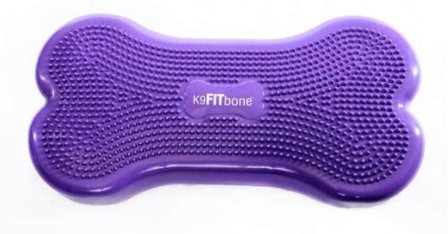 FitPAWS Giant Balanseplattform, Lilla - 90x40x18cm