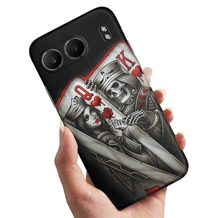 OnePlus Nord 4 - Skal/Mobilskal King Queen Kortlek