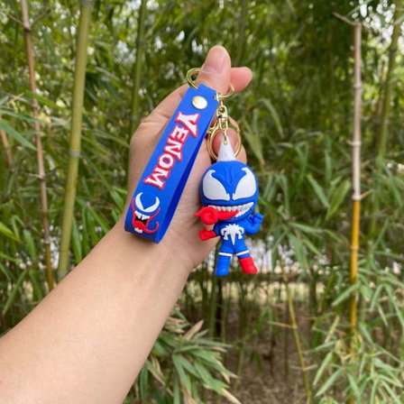 Venom nyckelring tecknad docka hängande dödlig väktare - spot sales