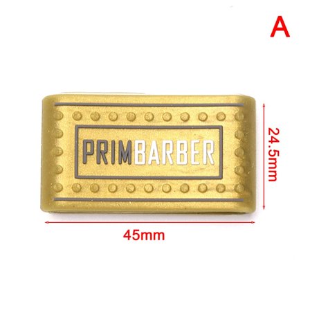 3 stk./sett Anti-skli Skjeggtrimmer Grepsbånd Hylse Hårklipper Håndtak Deksel Anti-skli Frisør Silikon Dekorative Ringer