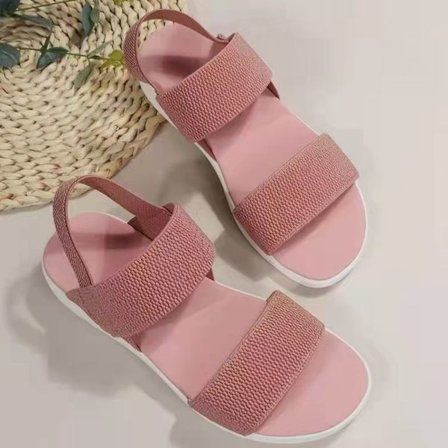 Damesandaler Slingback Sko PINK 36