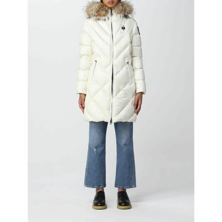 Blauer, Winterjackets Biały, Kobieta, Rozmiar: L