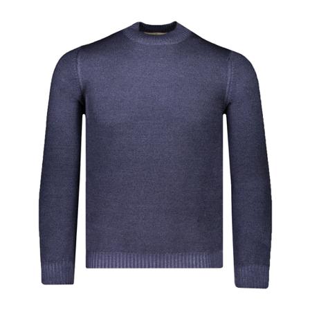 Gran Sasso, Trui Blauw, Heren, Maat:M,wol