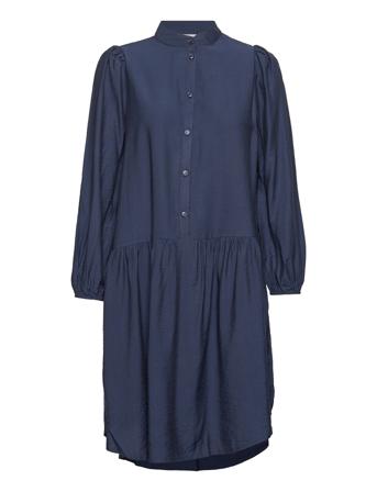 Fxcarli Dr 1 Dresses Shirt Dresses Navy Fransa