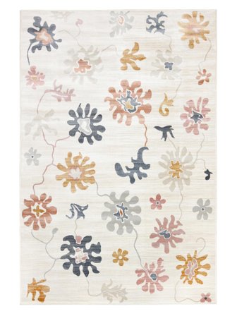 Blush Flower Tapis D’intérieur/Extérieur Lavable 200X300 Multicolore (Pastel)