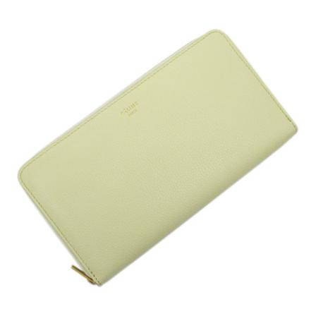 Celine Vintage, Wallets & Cardholders Geel, Dames, Maat:ONE Size