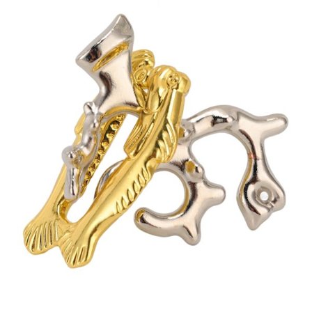 Alloy Intelligence Unlock -älypeli, aivopähkinäpeli, aivopähkinäpeli aikuisille, korallilukko