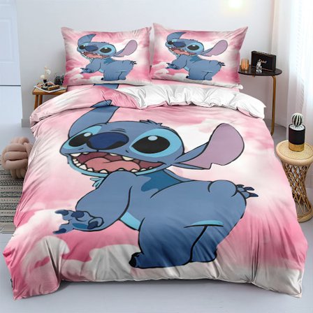 Stitch serie børstede tredelt sæt