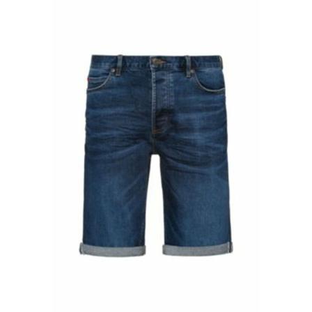 Hugo Boss, 50473844 Shorts Blauw, Heren, Maat:W30