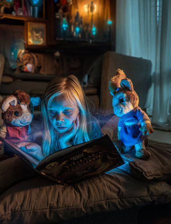 Musse & Helium Musse&Helium- Musse - Multi/patterned - 35 CM