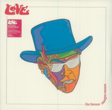 The forever changes concert Love