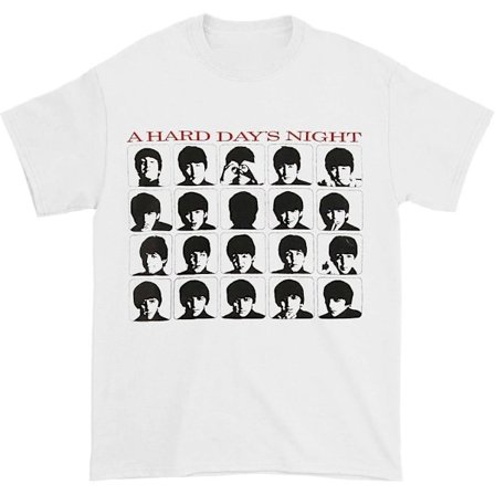 Beatles Hard Day's T-paita