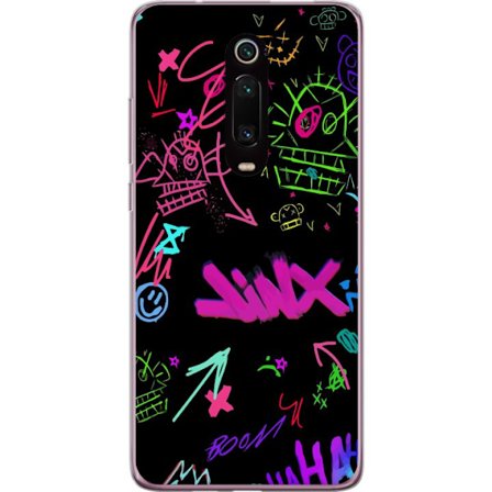 Kompatibelt Mobilskal till Xiaomi Xiaomi Mi 9T Pro Guldlejon