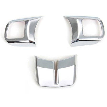 Dekorativa klistermärken för inredning av ratt i Patriot Compass 2011+