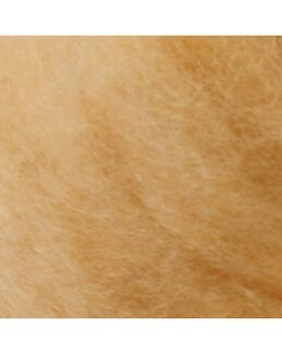 Kardierte Wolle 100 g Off-white