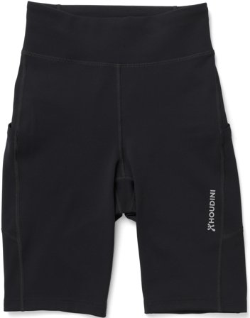 Houdini W's Adventure Short Tights True Black