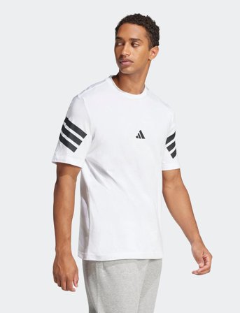 adidas Sportswear M Fi 3S Reg T - White - M