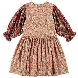 Molo Meadow Cortny Dress 110/116 cm - Dresses - 110/116 cm - Red - Mädchen