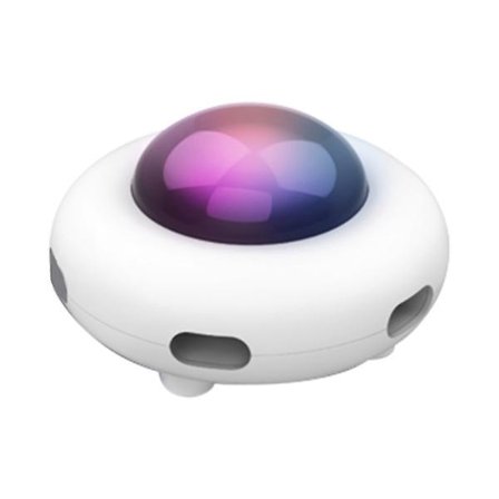 Flash Legetøj Husdyr Kat Interaktivt Legetøj Kat Interaktiv Robot USB Opladbar Kat Teaser Elektronisk Kat Fjer Legetøj Kat Teaser Legetøj 15.6X15.6CM