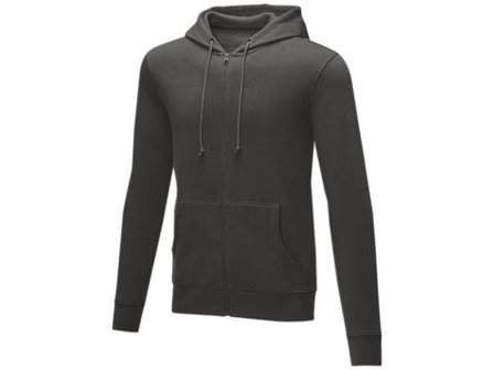 Hoodie zip Theron Herr stormgrå L - Lyreco - Yrkeskläder - Tröjor och Sweatshirts - Hoodies