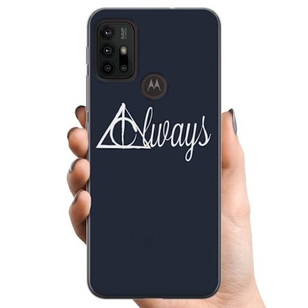 Kompatibelt TPU Mobilskal till Motorola Motorola Moto G30 Harry Potter