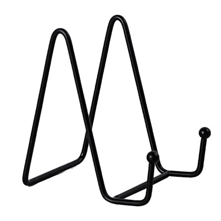 Displaystativer 4 tommer Bilde Rammestativ, Fotoholder Metall