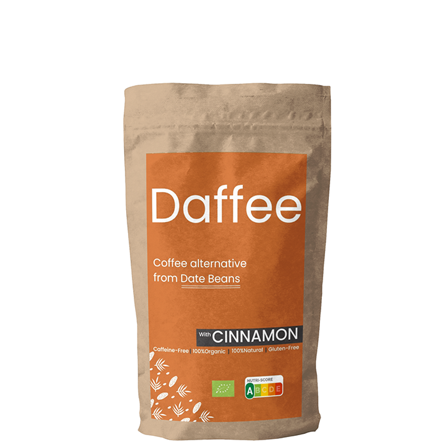 Daffee Koffeinfritt Dadelkaffe 250 g