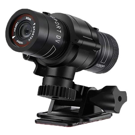 Motorsykkelhjelmer Kamera 120 Wide Angles Videokameraer Sports Action Kamera