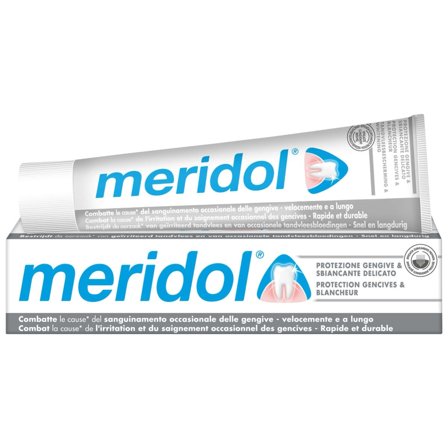 Meridol Whitening Dentifricio 75ml