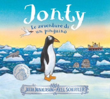 Jonty. Le avventure di un pinguino. Ediz. a colori Julia Donaldson