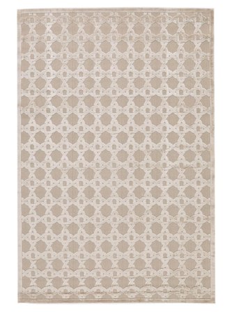 Tapis De Cuisine Milano 160X230 Coton Uni Beige