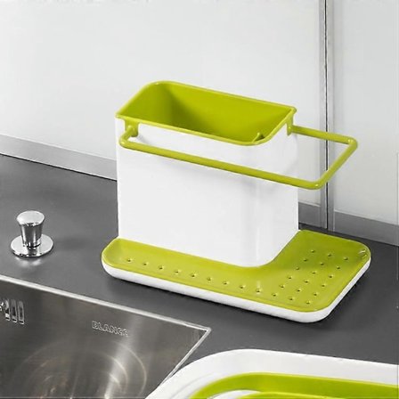 Hem Engelsk Kök Diskställ Torkställ Förvaringsställ Rengöringsmedel Gränsöverskridande Förvaringshjälpmedel