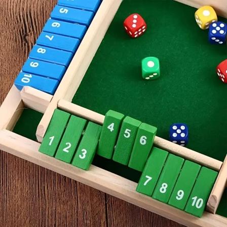 4 spillere digitalt puslespil til fest/klub/familiespil Luk boksen brætspil sæt nummer drikkespil
