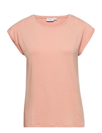 U1520, Adeliasz T-Shirt T-shirts & Tops Short-sleeved Rosa Saint Tropez